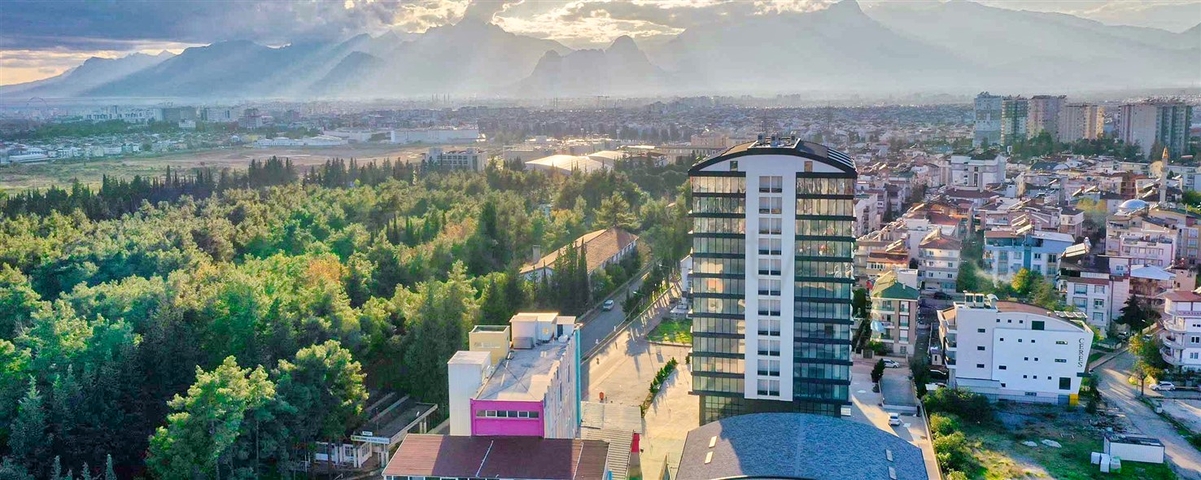 Коммерческий проект  в районе Кепез - Анталия 