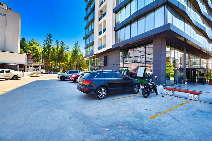 Коммерческий проект  в районе Кепез - Анталия 