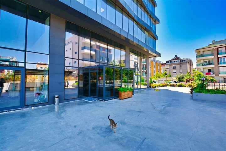 Коммерческий проект  в районе Кепез - Анталия 