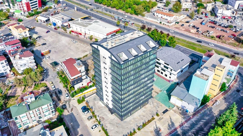 Коммерческий проект  в районе Кепез - Анталия 