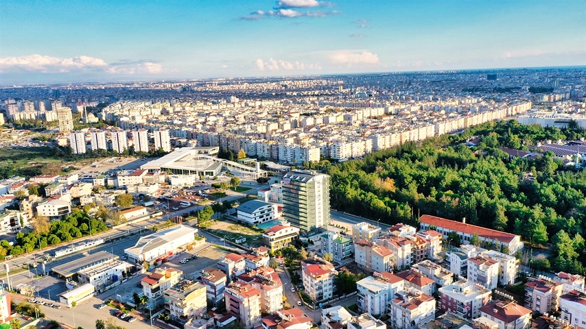 Коммерческий проект  в районе Кепез - Анталия 