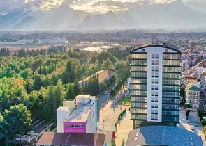 Коммерческий проект  в районе Кепез - Анталия 