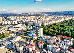 Коммерческий проект  в районе Кепез - Анталия 