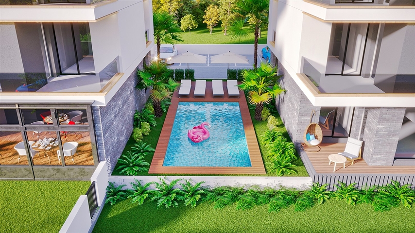 Инвестиционный проект в районе Алтынташ - Анталия 