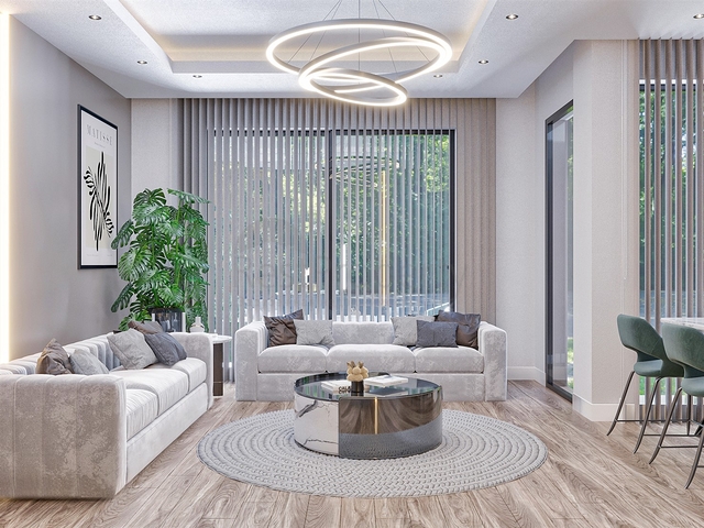 Инвестиционный проект в районе Алтынташ - Анталия 