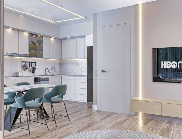 Инвестиционный проект в районе Алтынташ - Анталия 