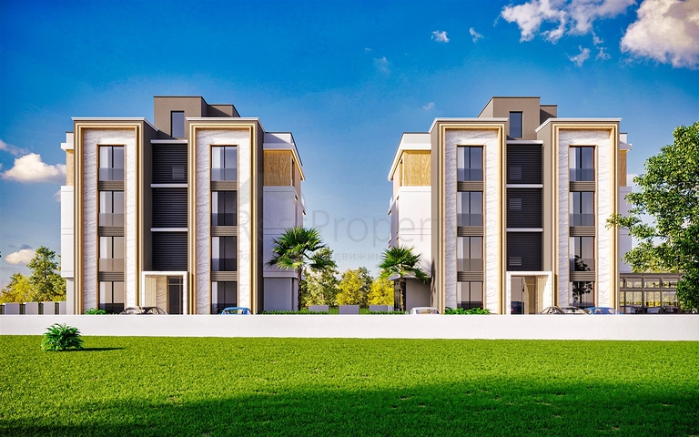 Инвестиционный проект в районе Алтынташ - Анталия 