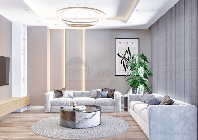 Инвестиционный проект в районе Алтынташ - Анталия 