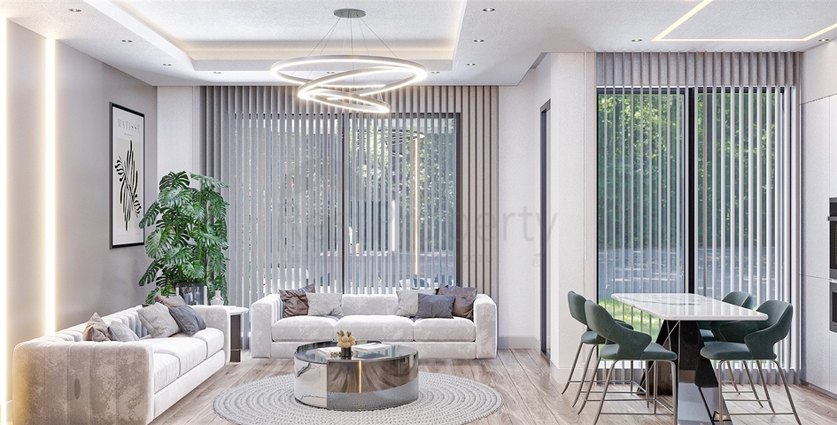 Инвестиционный проект в районе Алтынташ - Анталия 