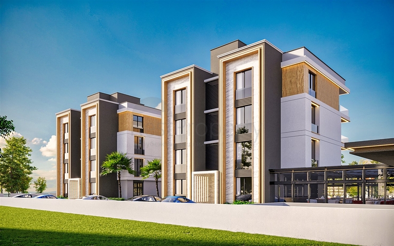 Инвестиционный проект в районе Алтынташ - Анталия 