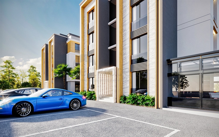 Инвестиционный проект в районе Алтынташ - Анталия 