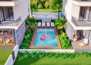 Инвестиционный проект в районе Алтынташ - Анталия 