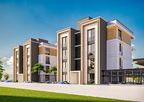 Инвестиционный проект в районе Алтынташ - Анталия 