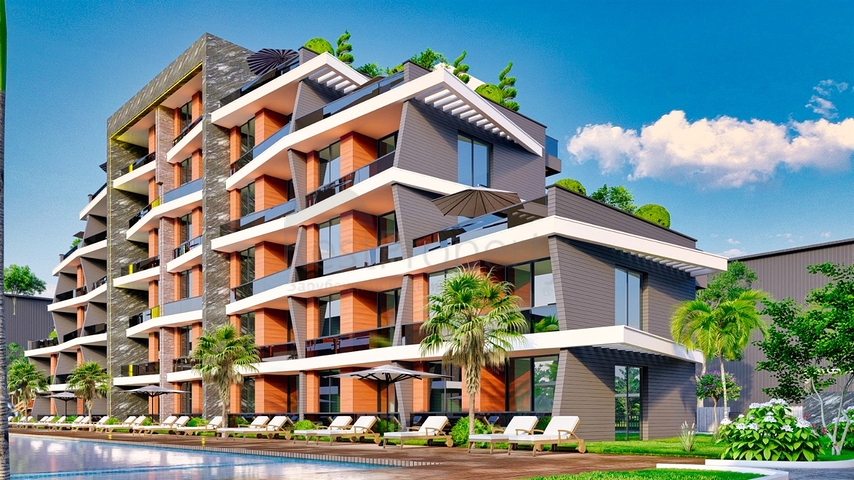 Инвестиционный проект в районе Алтынташ - Анталия 