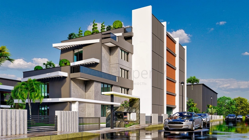 Инвестиционный проект в районе Алтынташ - Анталия 