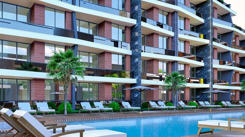 Инвестиционный проект в районе Алтынташ - Анталия 