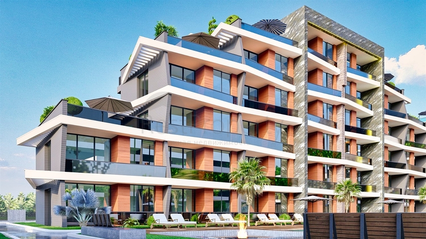 Инвестиционный проект в районе Алтынташ - Анталия 