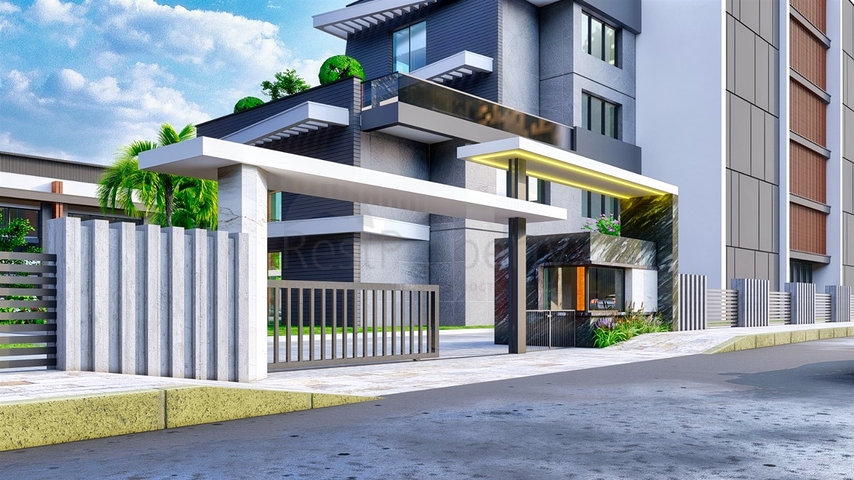 Инвестиционный проект в районе Алтынташ - Анталия 