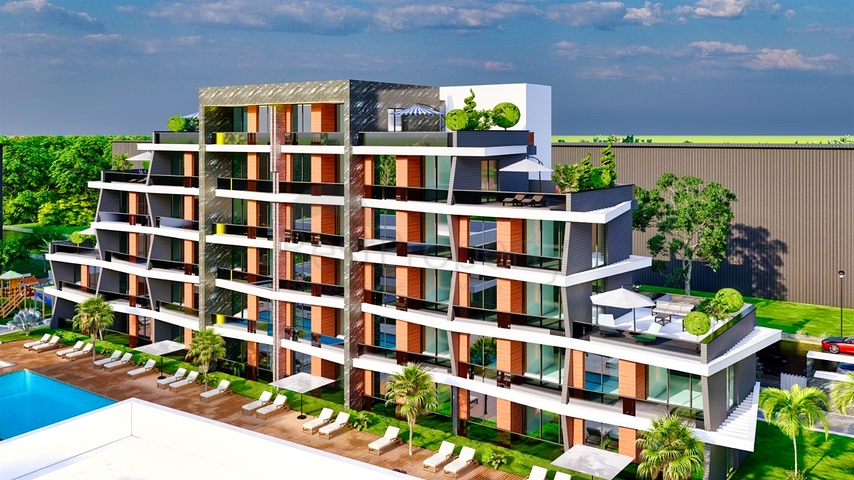 Инвестиционный проект в районе Алтынташ - Анталия 