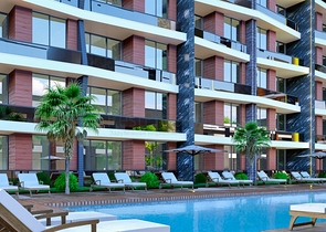 Инвестиционный проект в районе Алтынташ - Анталия 