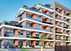 Инвестиционный проект в районе Алтынташ - Анталия 