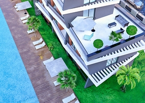 Инвестиционный проект в районе Алтынташ - Анталия 