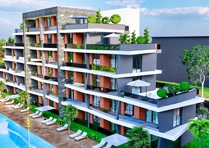 Инвестиционный проект в районе Алтынташ - Анталия 