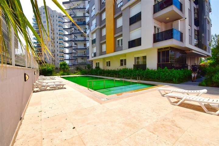 Квартира планировки 3+2 дуплекс в микрорайоне Хурма - Анталия 