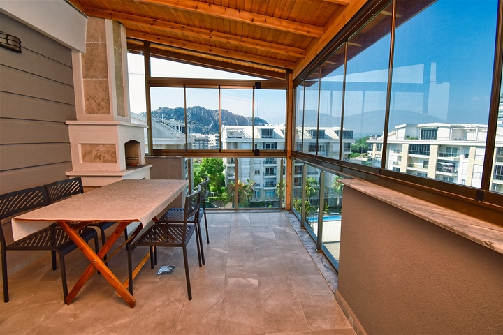 Квартира планировки 3+2 дуплекс в микрорайоне Хурма - Анталия 