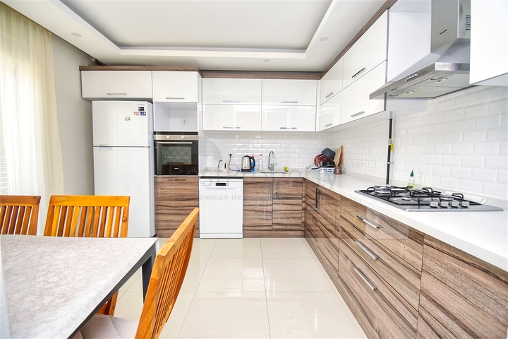 Квартира планировки 3+2 дуплекс в микрорайоне Хурма - Анталия 