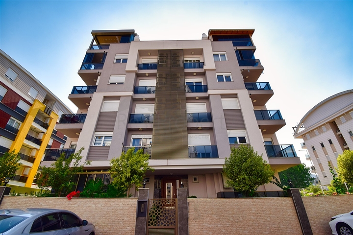 Квартира планировки 3+2 дуплекс в микрорайоне Хурма - Анталия 