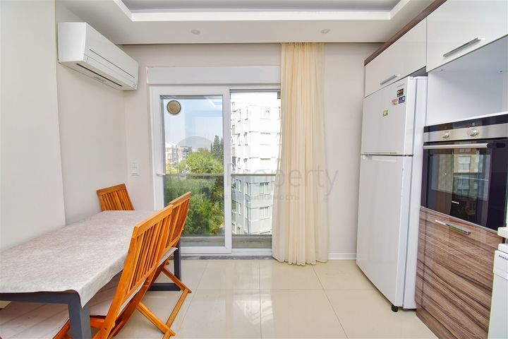 Квартира планировки 3+2 дуплекс в микрорайоне Хурма - Анталия 