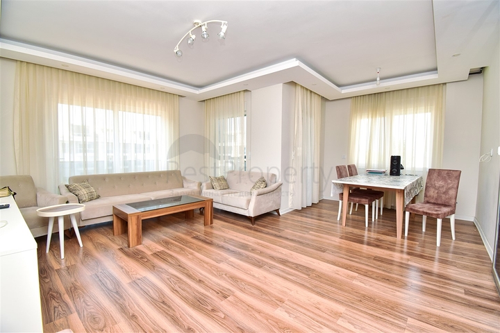 Квартира планировки 3+2 дуплекс в микрорайоне Хурма - Анталия 