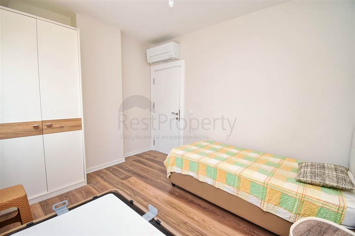 Квартира планировки 3+2 дуплекс в микрорайоне Хурма - Анталия 