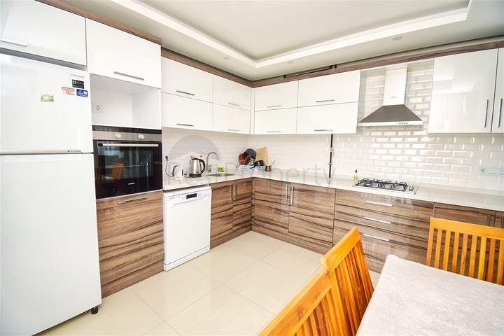 Квартира планировки 3+2 дуплекс в микрорайоне Хурма - Анталия 