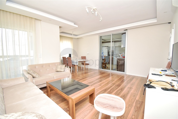 Квартира планировки 3+2 дуплекс в микрорайоне Хурма - Анталия 