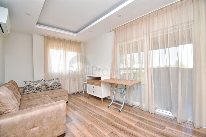 Квартира планировки 3+2 дуплекс в микрорайоне Хурма - Анталия 