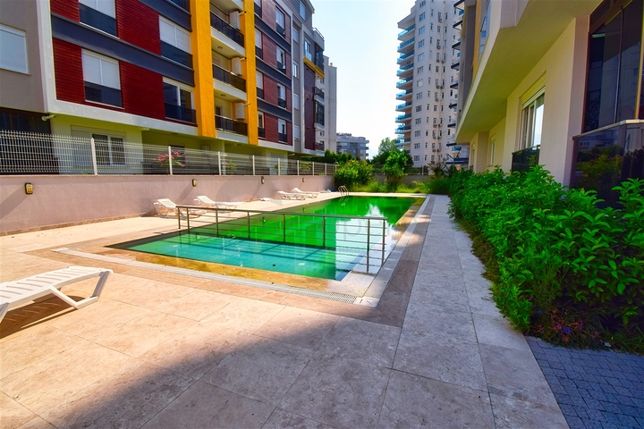 Квартира планировки 3+2 дуплекс в микрорайоне Хурма - Анталия 