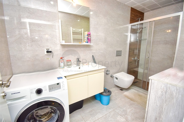 Квартира планировки 3+2 дуплекс в микрорайоне Хурма - Анталия 