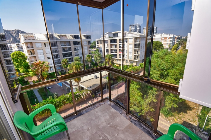 Квартира планировки 3+2 дуплекс в микрорайоне Хурма - Анталия 