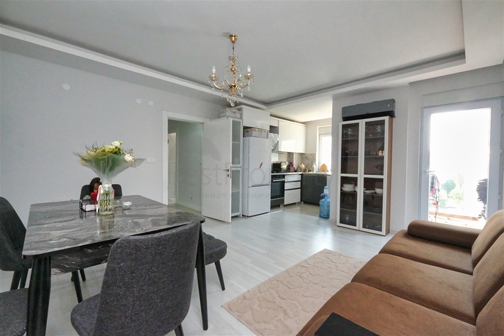 Квартира планировки 2+1 в микрорайоне Кызыларык - Анталия 