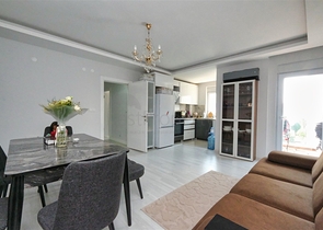 Квартира планировки 2+1 в микрорайоне Кызыларык - Анталия 