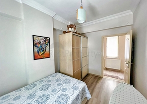 Квартира планировки 3+1 в центре города Анталия 