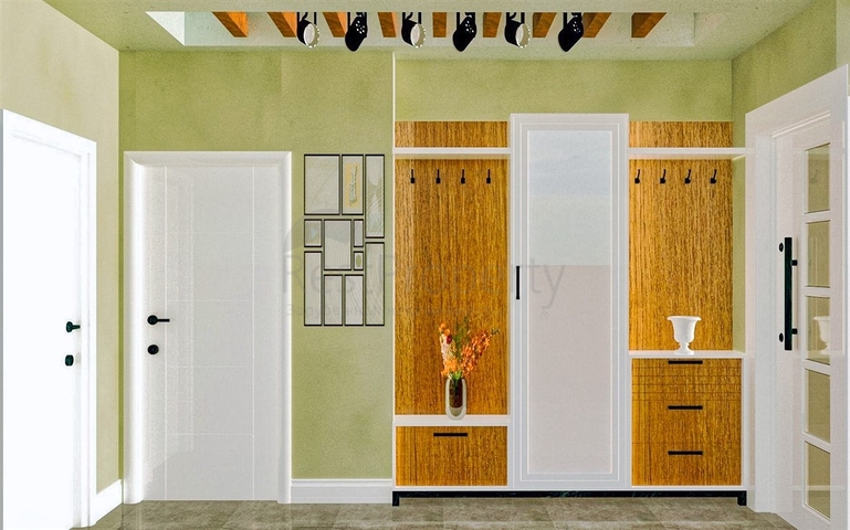 Квартиры планировки 1+1  2+1 в микрорайоне Эрменек - Анталия 