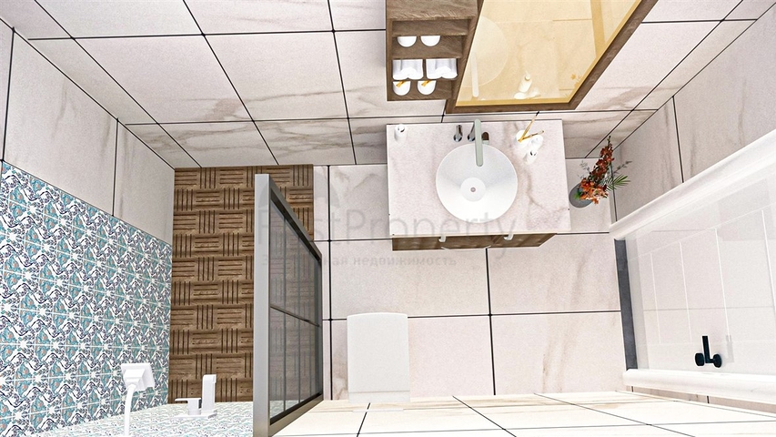 Квартиры планировки 1+1  2+1 в микрорайоне Эрменек - Анталия 