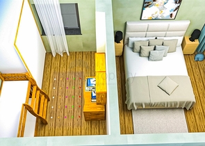 Квартиры планировки 1+1  2+1 в микрорайоне Эрменек - Анталия 