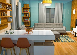 Квартиры планировки 1+1  2+1 в микрорайоне Эрменек - Анталия 