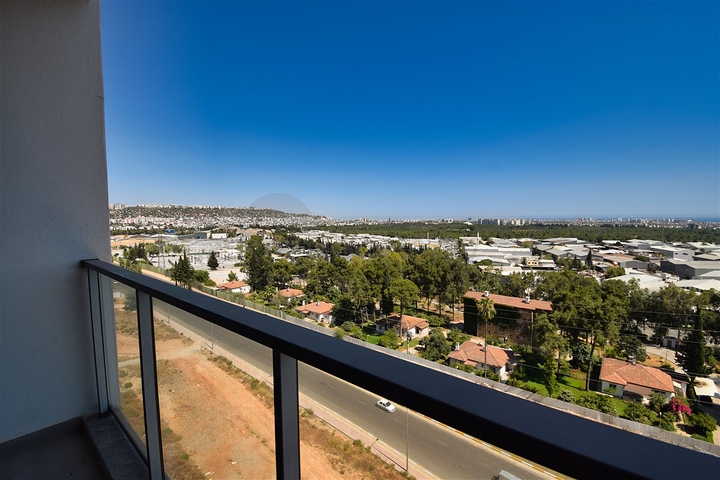 Квартира планировки 2+1 в районе Кепез - Анталия 