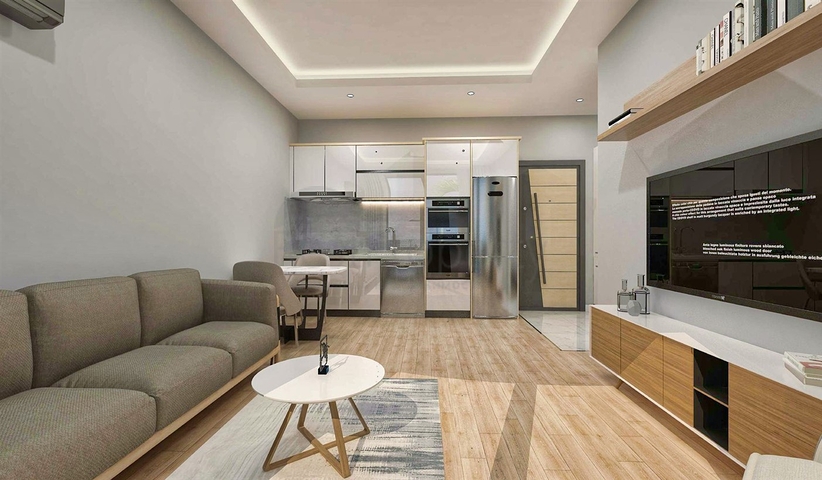 Инвестиционный проект в районе Алтынташ - Анталия 