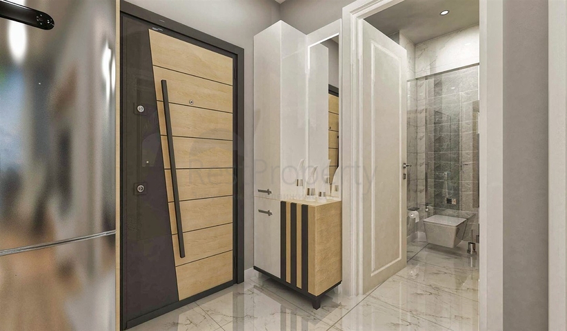 Инвестиционный проект в районе Алтынташ - Анталия 